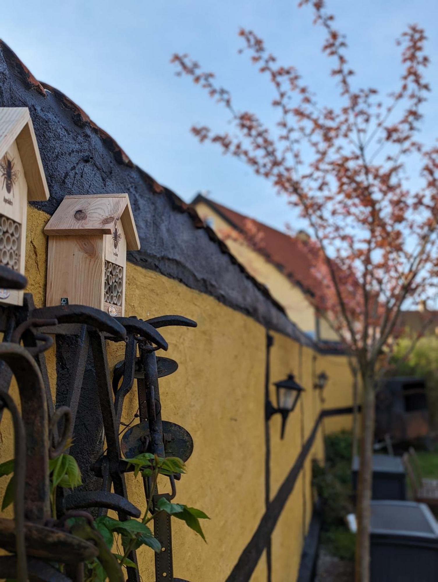 Pension Slaegtsgaarden Allinge-Sandvig Exterior photo